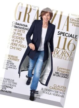 Grazia Italia – 16 Marzo 2016