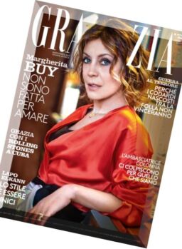 Grazia Italia – 6 Aprile 2016