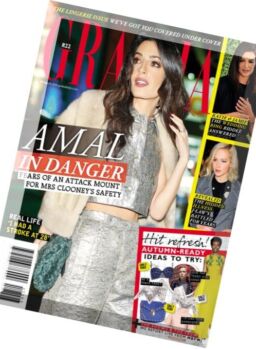 Grazia South Africa – 23 March 2016