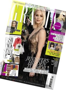 Grazia UK – 14 March 2016