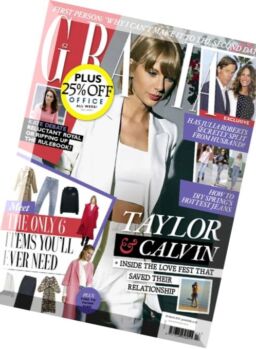 Grazia UK – 28 March 2016