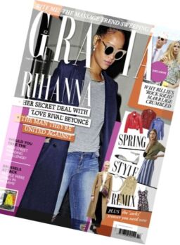 Grazia UK – 4 April 2016