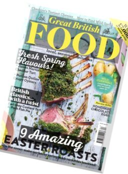 Great British Food – April 2016
