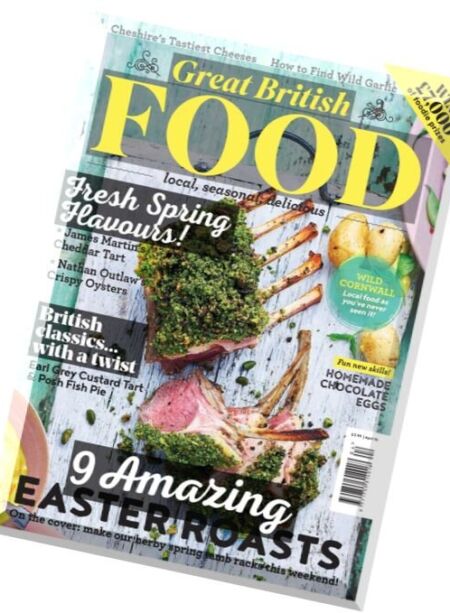 Great British Food – April 2016 Cover