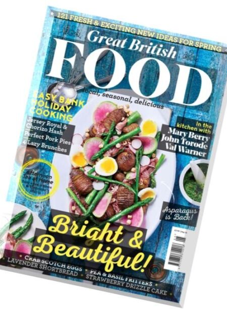 Great British Food – May 2016 Cover