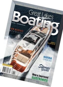 Great Lakes Boating- April 2016