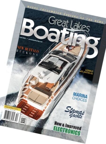 Great Lakes Boating- April 2016 Cover