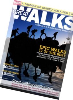 Great Walks – April-May 2016