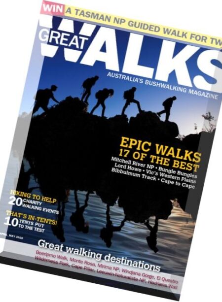 Great Walks – April-May 2016 Cover