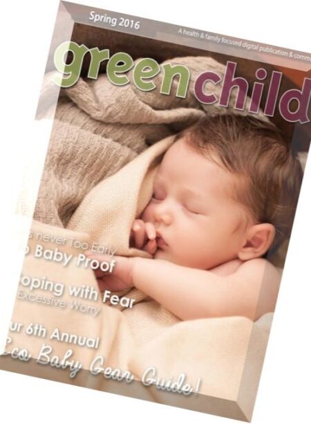 Green Child – Spring 2016 Cover