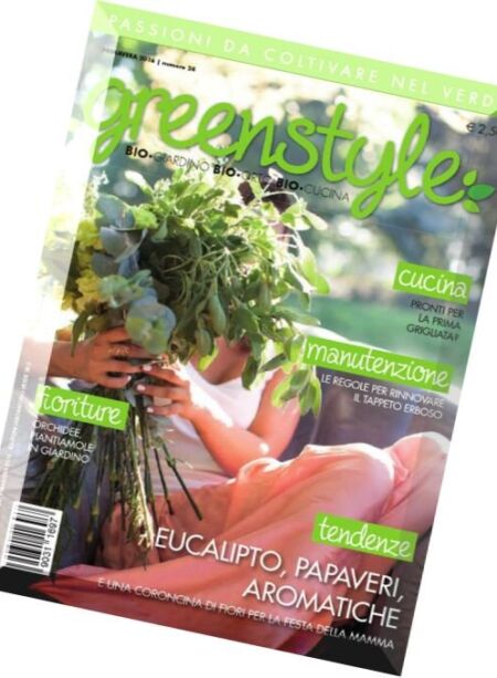 Greenstyle – Primavera 2016 Cover