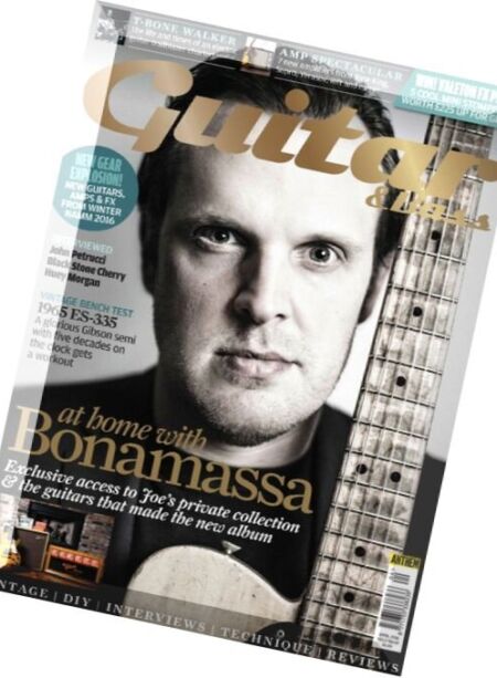 Guitar & Bass – April 2016 Cover