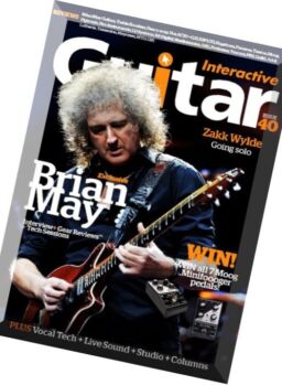 Guitar Interactive – Issue 40, 2016