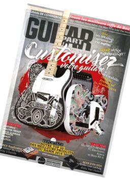 Guitar Part – Mars 2016