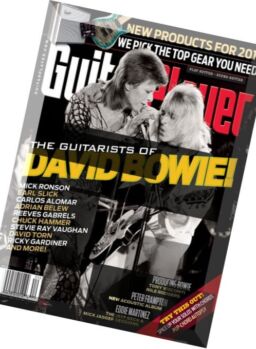 Guitar Player – April 2016