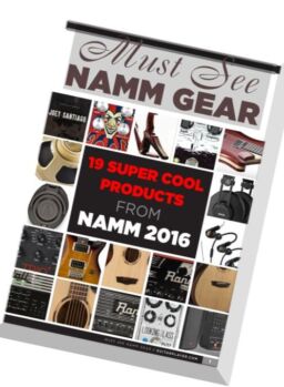 Guitar Player – Must See Namm Gear Special 2016
