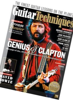 Guitar Techniques – April 2016