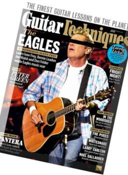 Guitar Techniques – Spring 2016