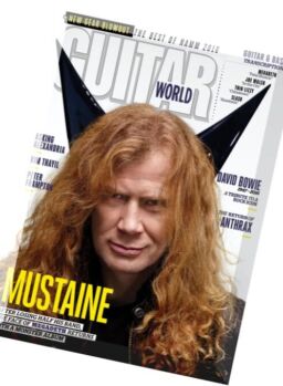 Guitar World – April 2016