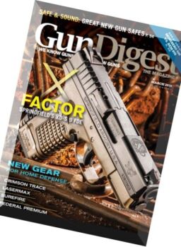 Gun Digest – March 2016