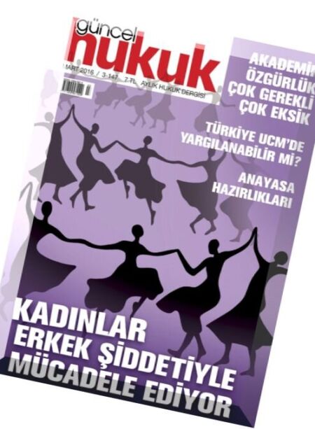 Guncel Hukuk – Mart 2016 Cover