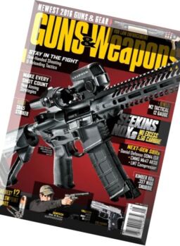 Guns & Weapons for Law Enforcement – April-May 2016