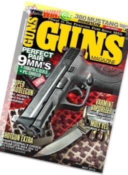 Guns Magazine – May 2016