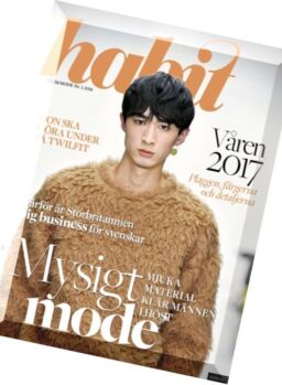 Habit Sko & Mode – Nr.1, 2016