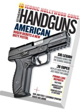 Handguns – April – May 2016