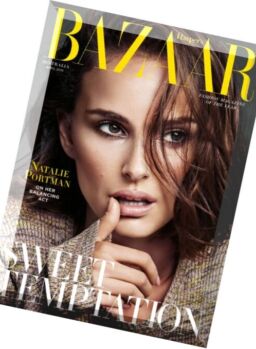 Harper’s Bazaar Australia – April 2016