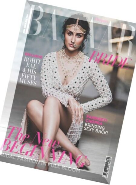 Harper’s Bazaar Bride – March 2016 Cover