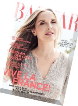 Harper’s Bazaar Germany – April 2016
