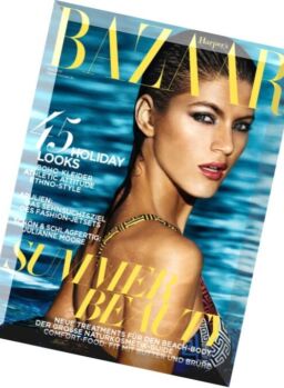 Harper’s Bazaar Germany – Mai 2016