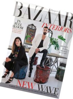Harper’s Bazaar Interiors Arabia – March-April 2016