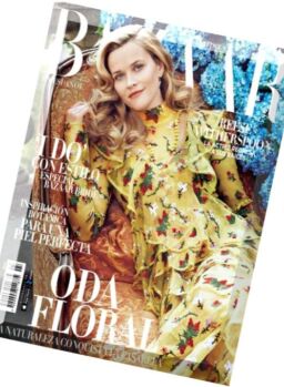 Harper’s Bazaar Mexico – Abril 2016
