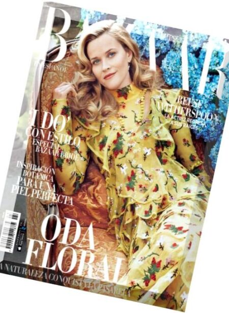 Harper’s Bazaar Mexico – Abril 2016 Cover