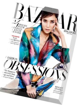 Harper’s Bazaar Singapore – April 2016