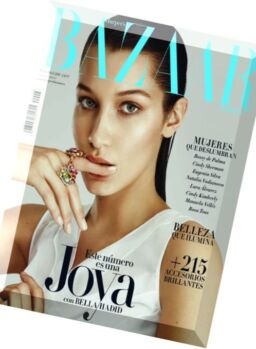 Harper’s Bazaar Spain – Abril 2016