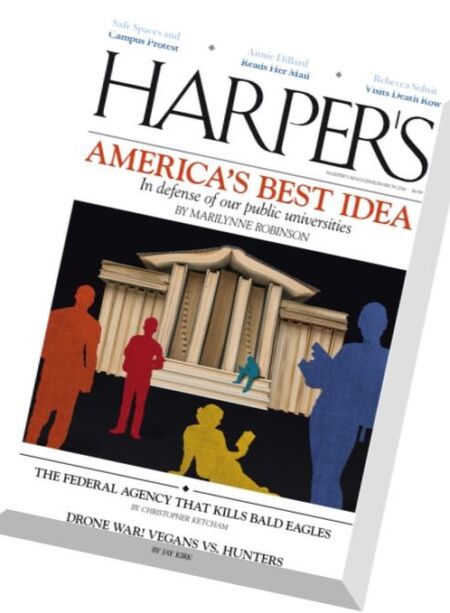 Harper’s Magazine – March 2016 Cover