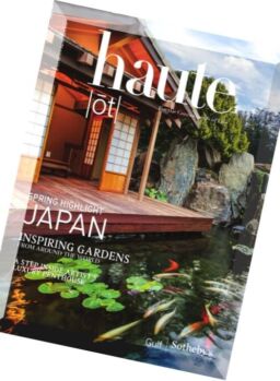 haute Magazine – March-April 2016