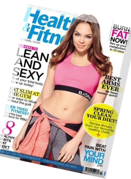 Health & Fitness – April 2016 Cover