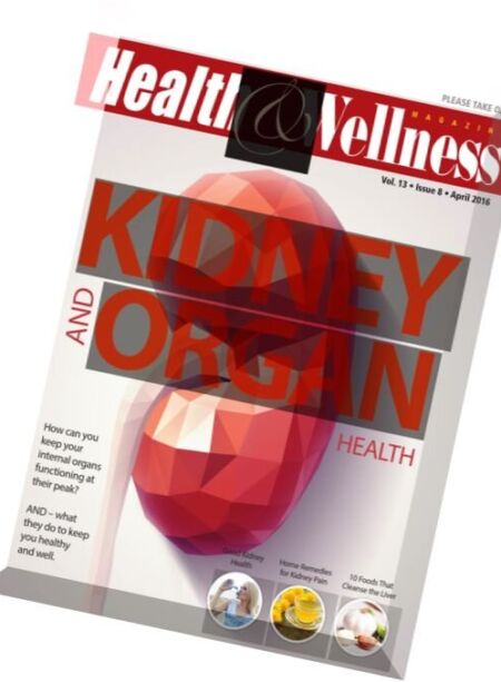 Health & Wellness Magazine – April 2016 Cover