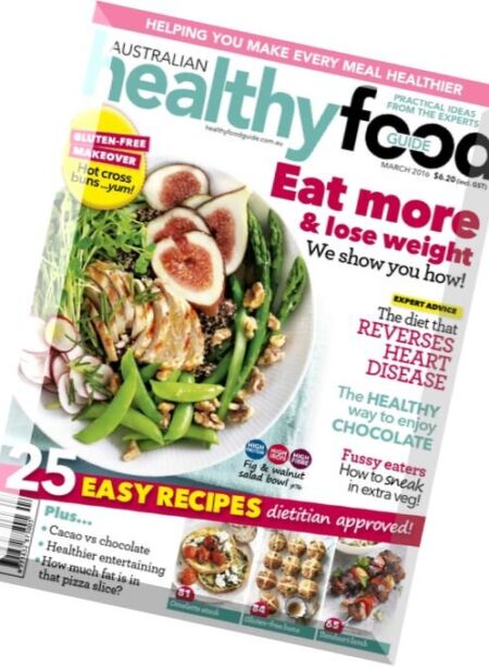 Healthy Food Guide – March 2016 Cover