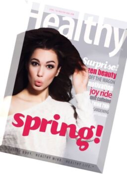 Healthy Magazine – April 2016