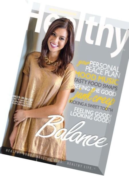 Healthy Magazine – March 2016 Cover