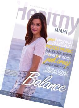 Healthy Miami – March 2016