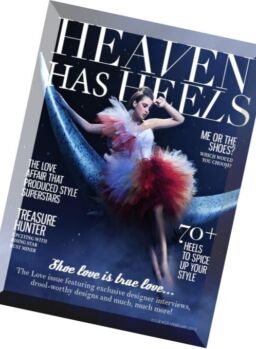 Heaven Has Heels – February 2016