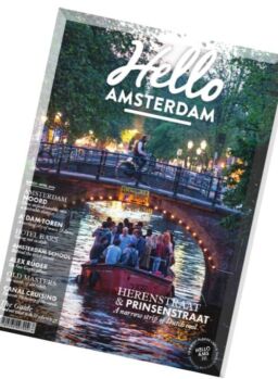 Hello Amsterdam – March-April 2016