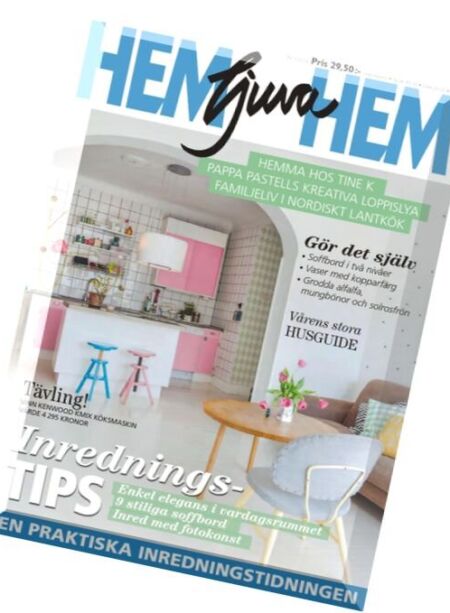 Hem Ljuva Hem – Nr.3, 2016 Cover