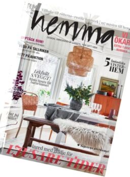 Hemma – Nr.2, 2016